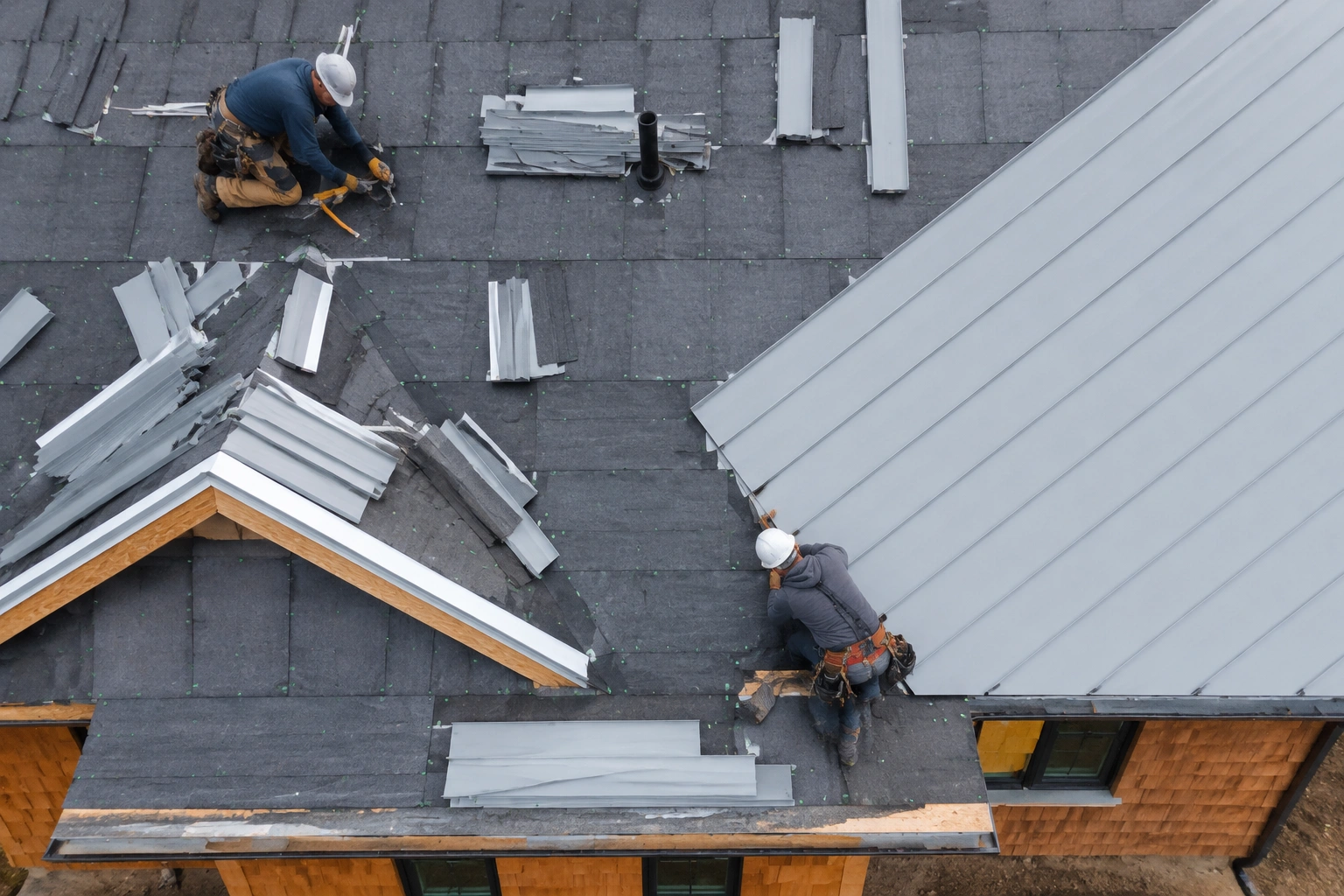 Emergency Roof Replacement in West Los Angeles