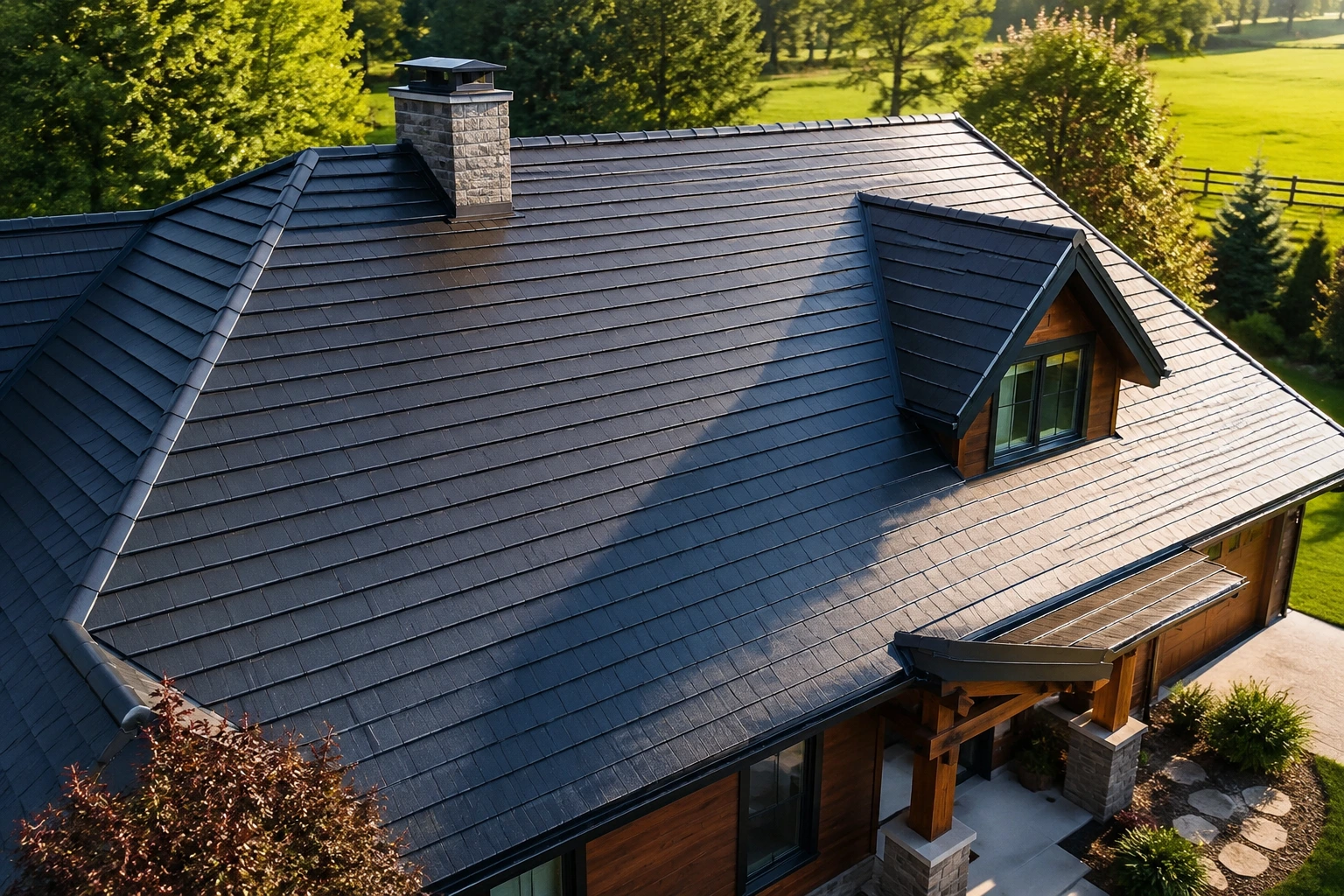 How Do You Clean Moss Off a Roof?