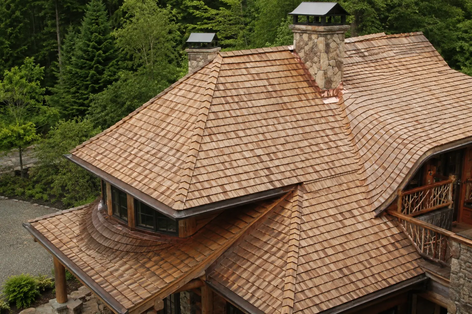 How Much Does a Cedar Shake Roof Cost?
