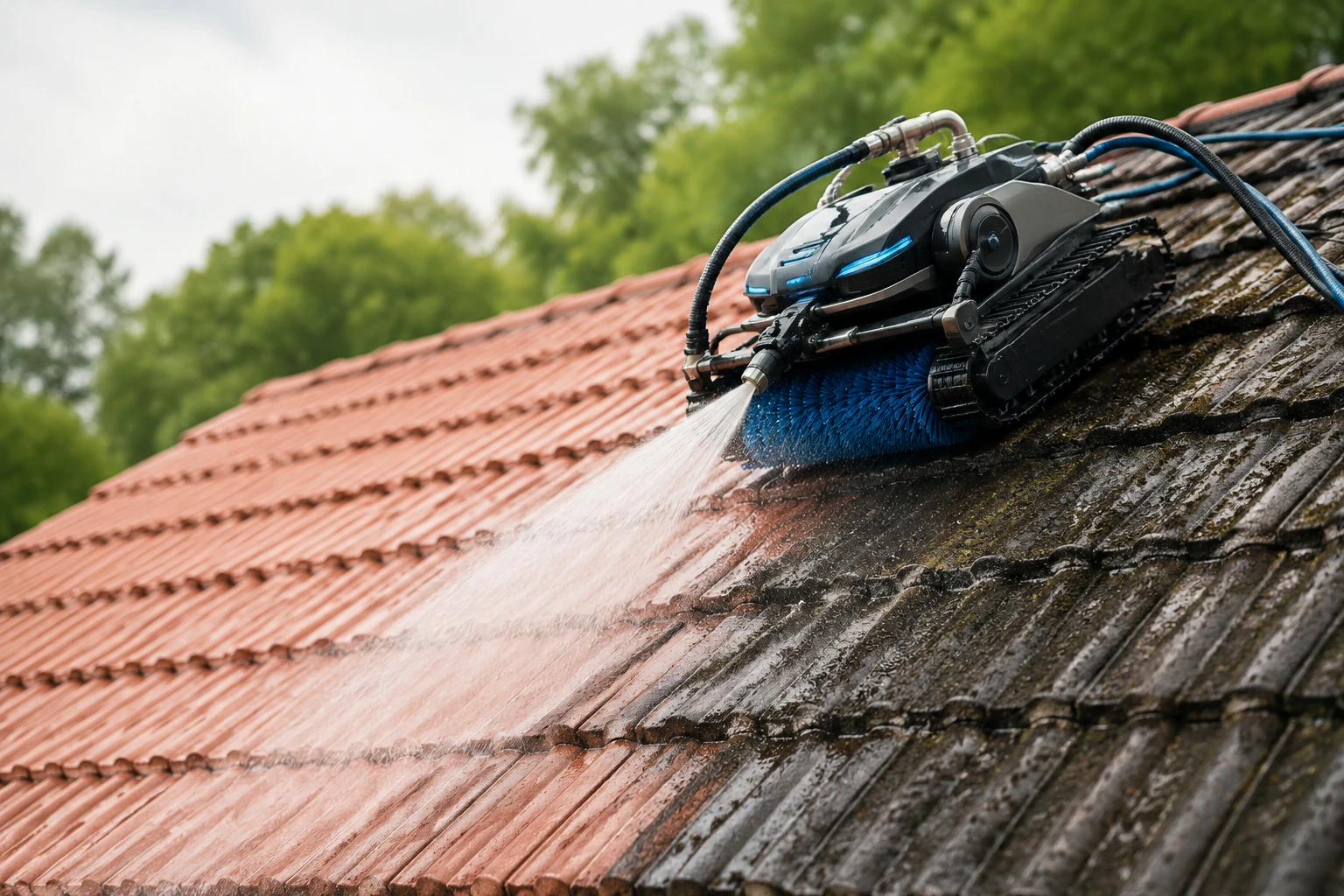 How Much Should I Pay for Roof Cleaning