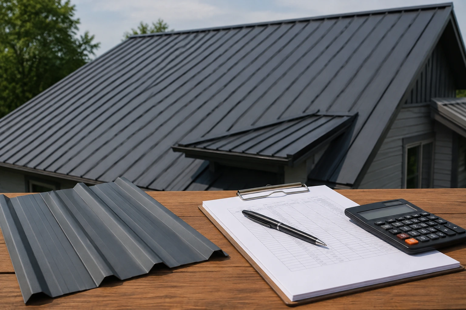 How much does a metal roof cost for a 3,000 sq ft house