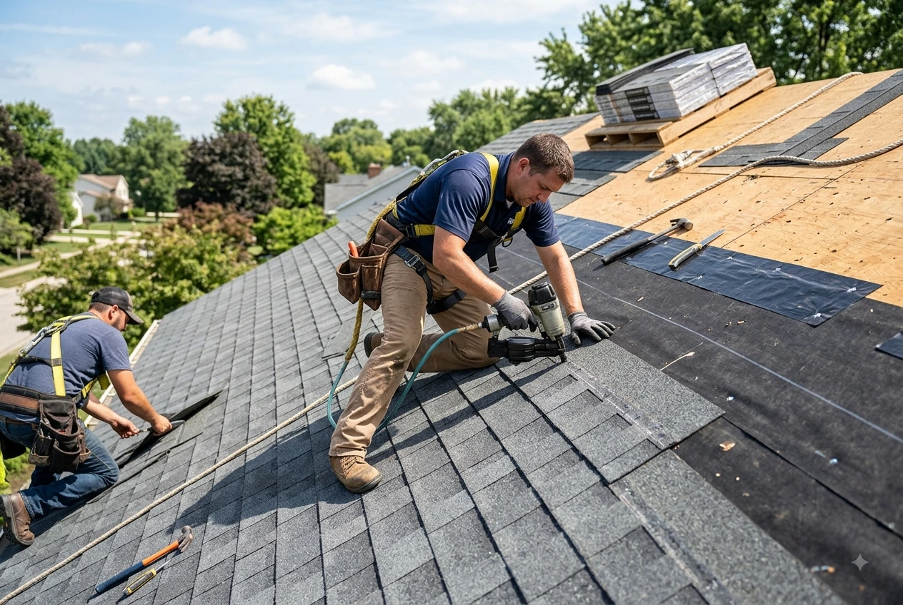 How to Install Shingles on a Roof