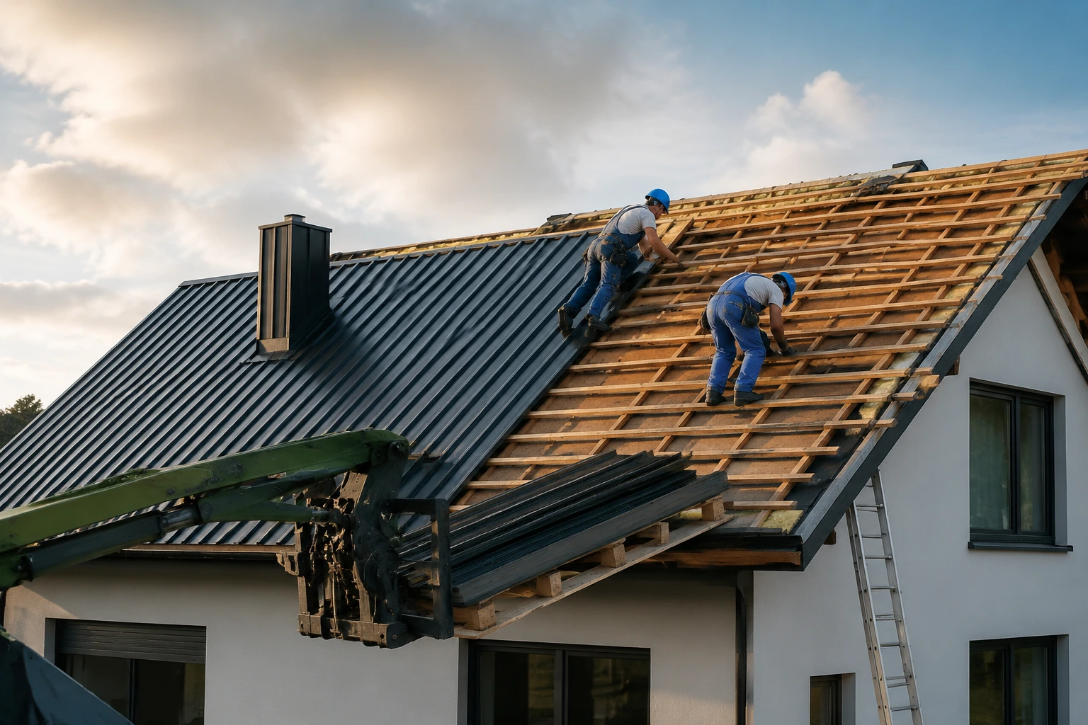 Roof Replacement for Older Homes in West Los Angeles