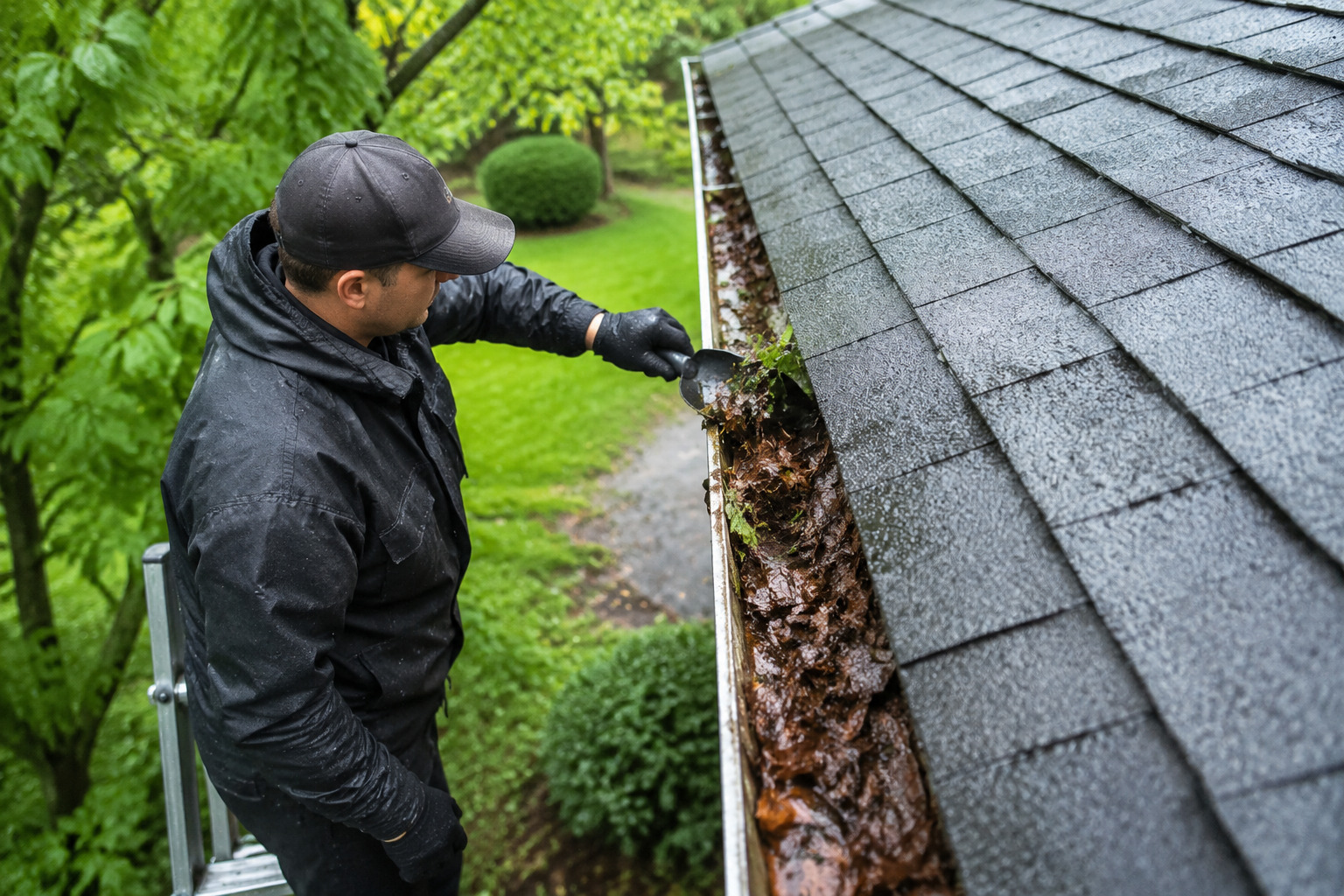 Roof and Gutter Cleaning Cost in Dover, DE