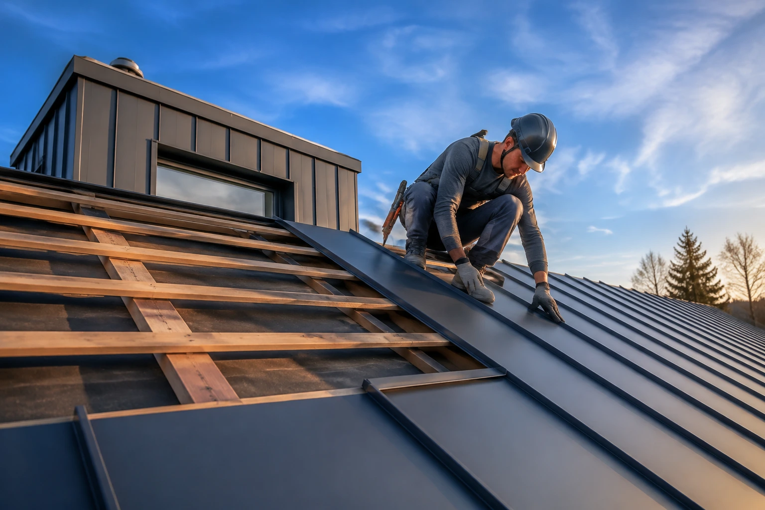 Roof installation cost dover per square foot