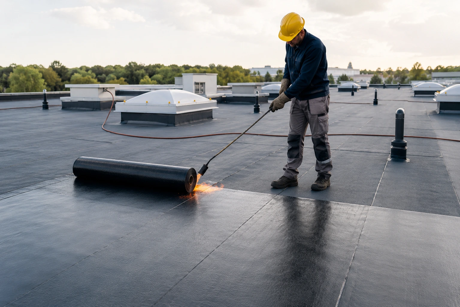 Top Commercial Roofing Companies in the US