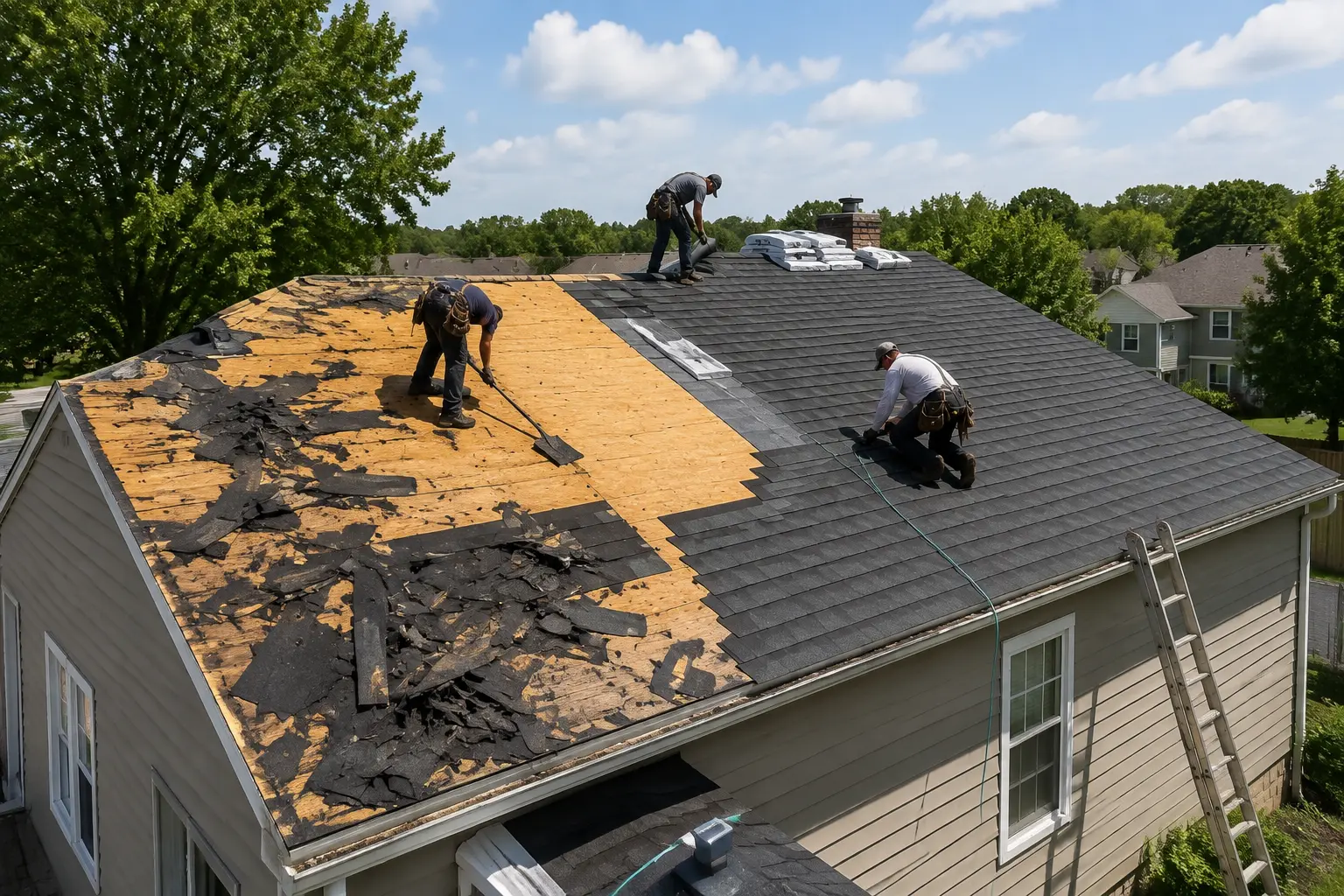 What is the Best Way to Replace a Roof