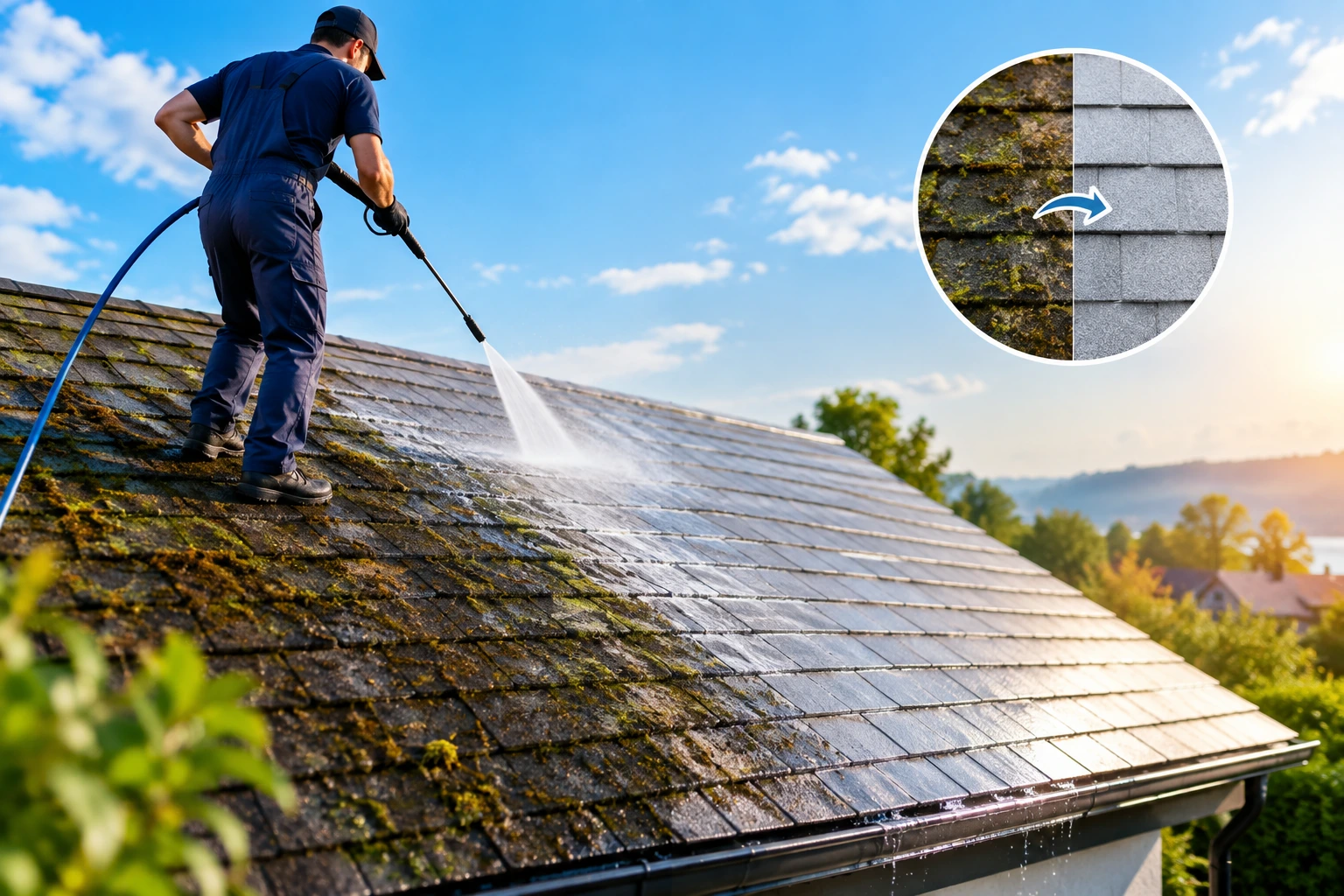 Best Roof Cleaning Services in Los Angeles