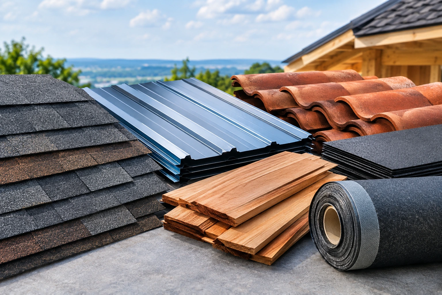 Best Roofing Materials for Homes in Dover DE