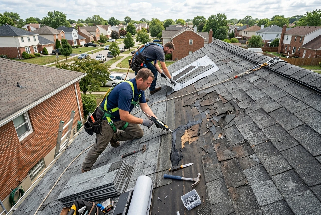Emergency Roof Repair Services Near Me