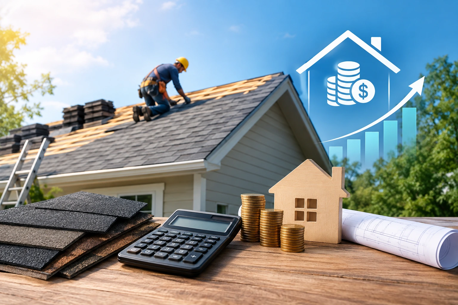 How much does roof installation cost in South Los Angeles