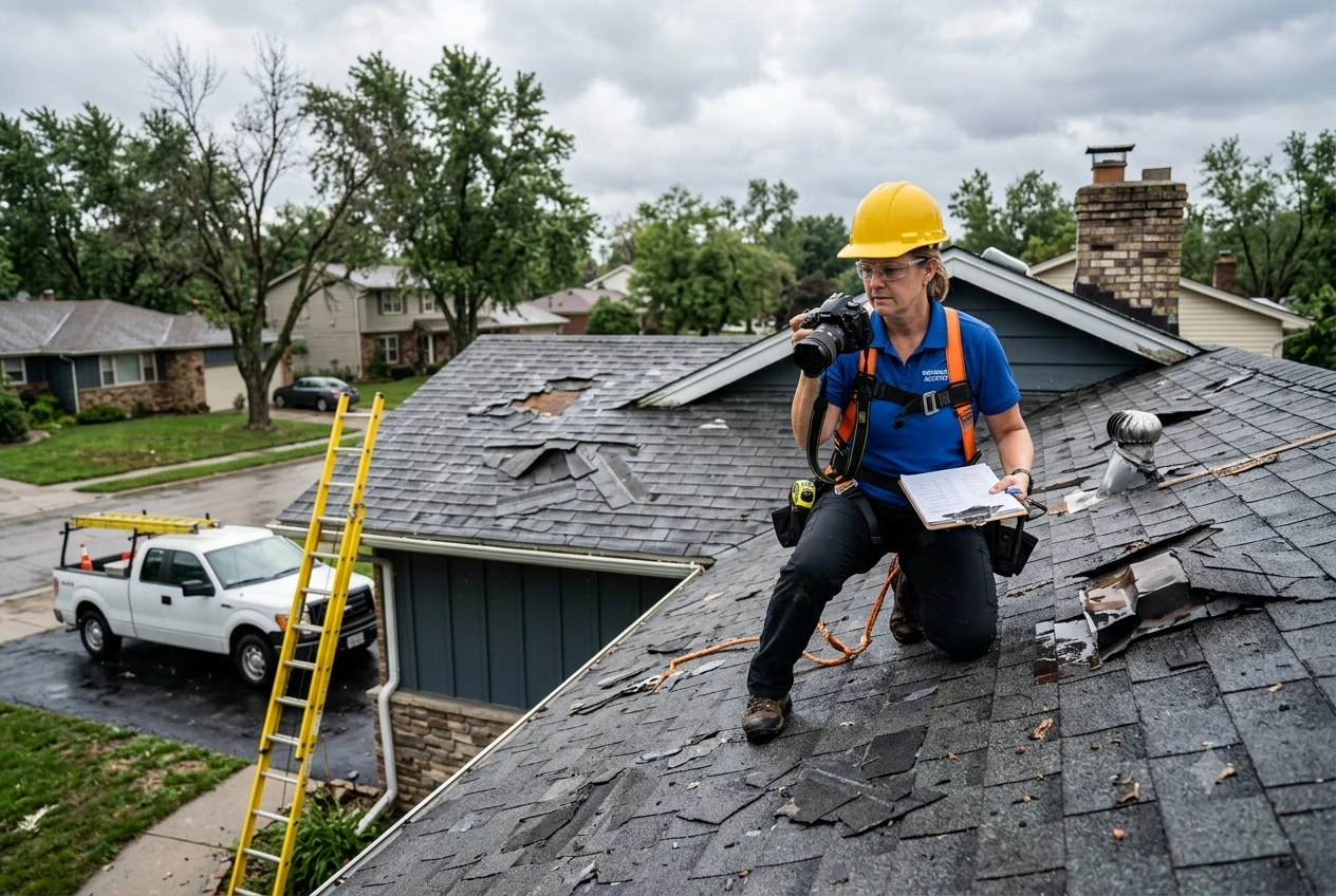 Roof Insurance Claim Help Dover DE