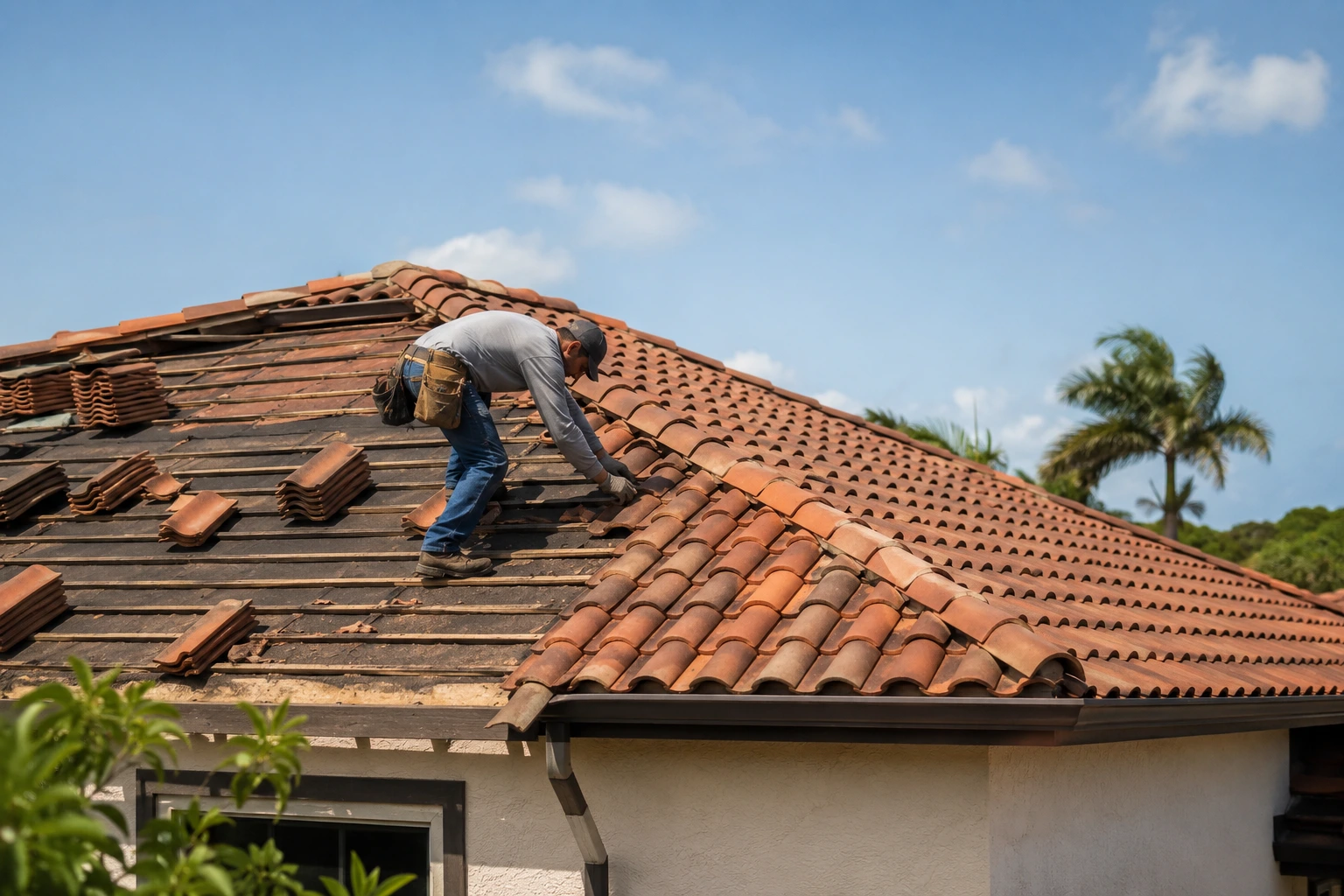 Tile Roof Replacement Contractor Near Me Dover