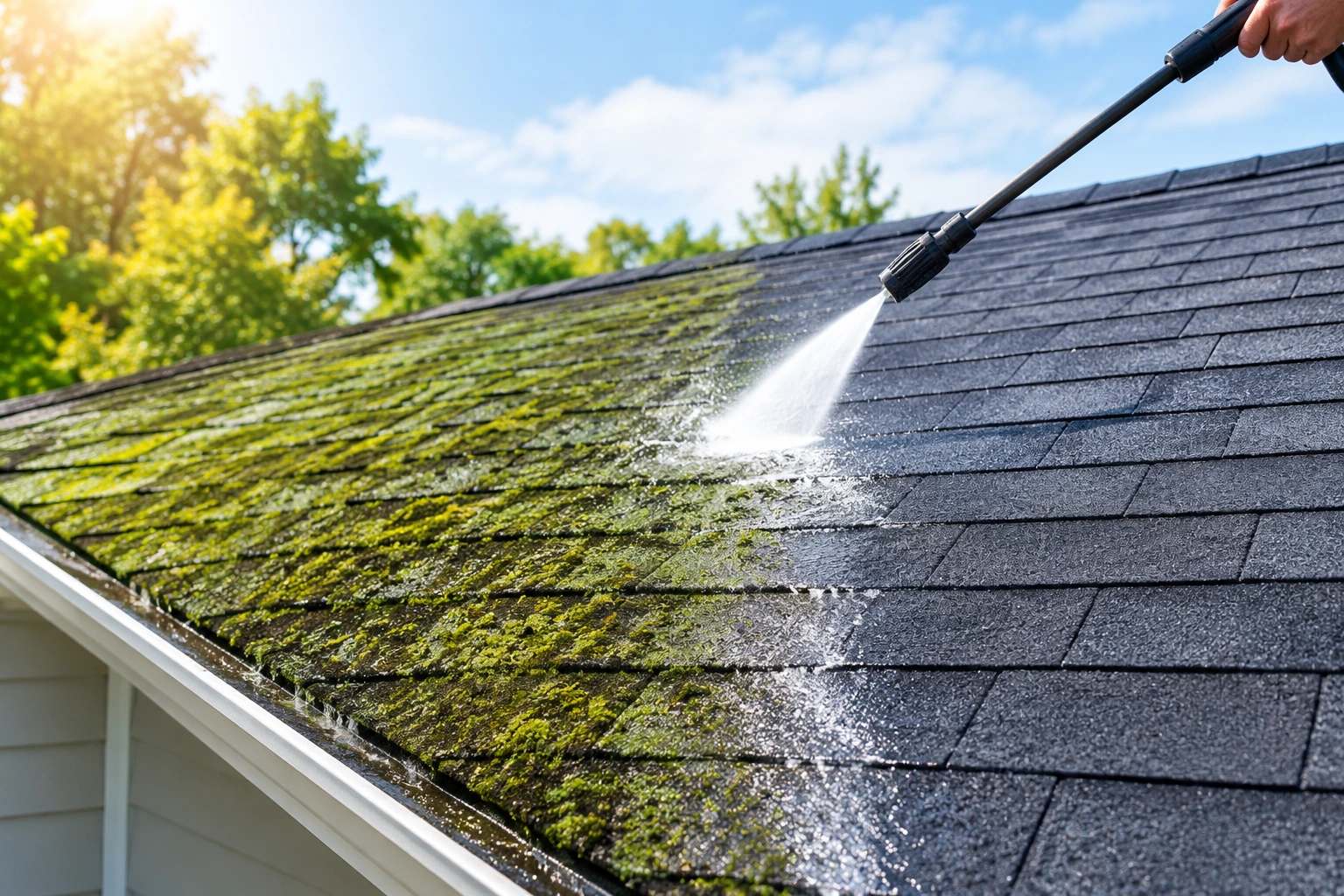 What Is the Best Algae Killer for Roofs