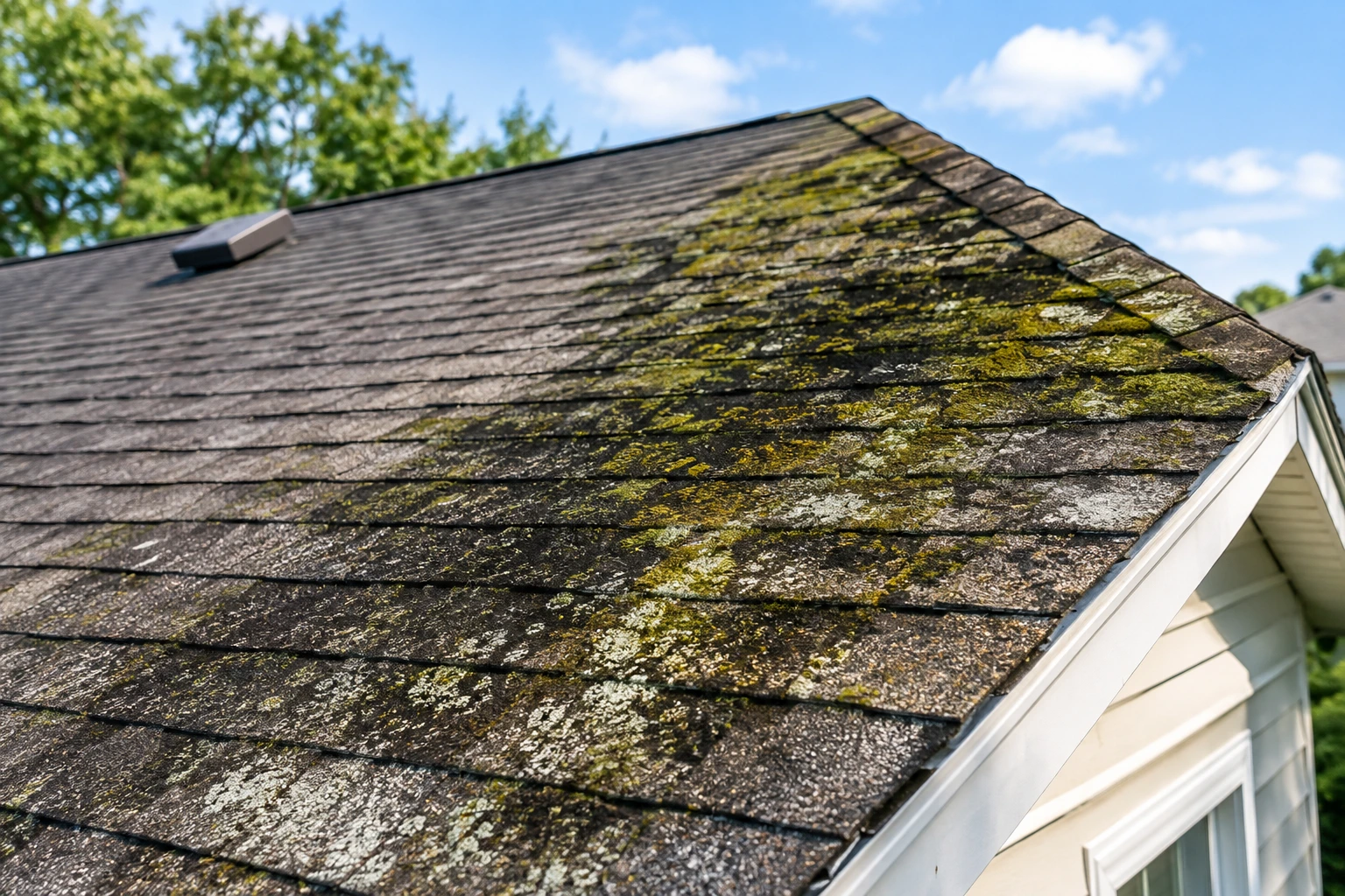 What Kills Mold on Your Roof