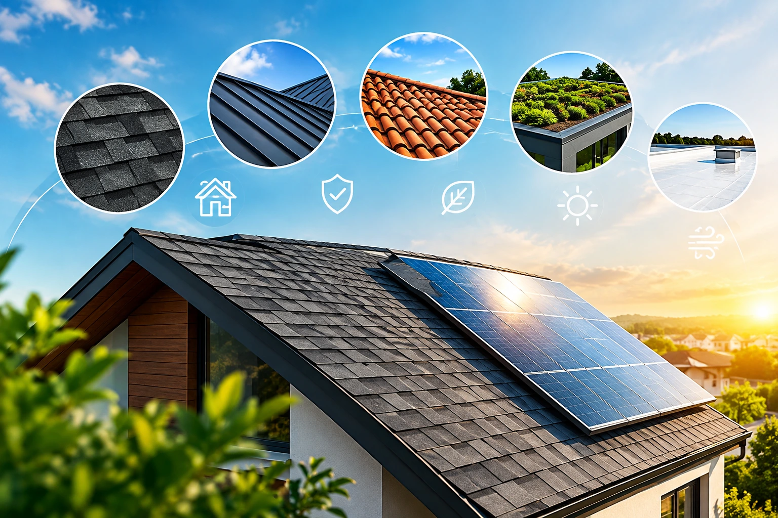 What are the Latest Roofing Trends
