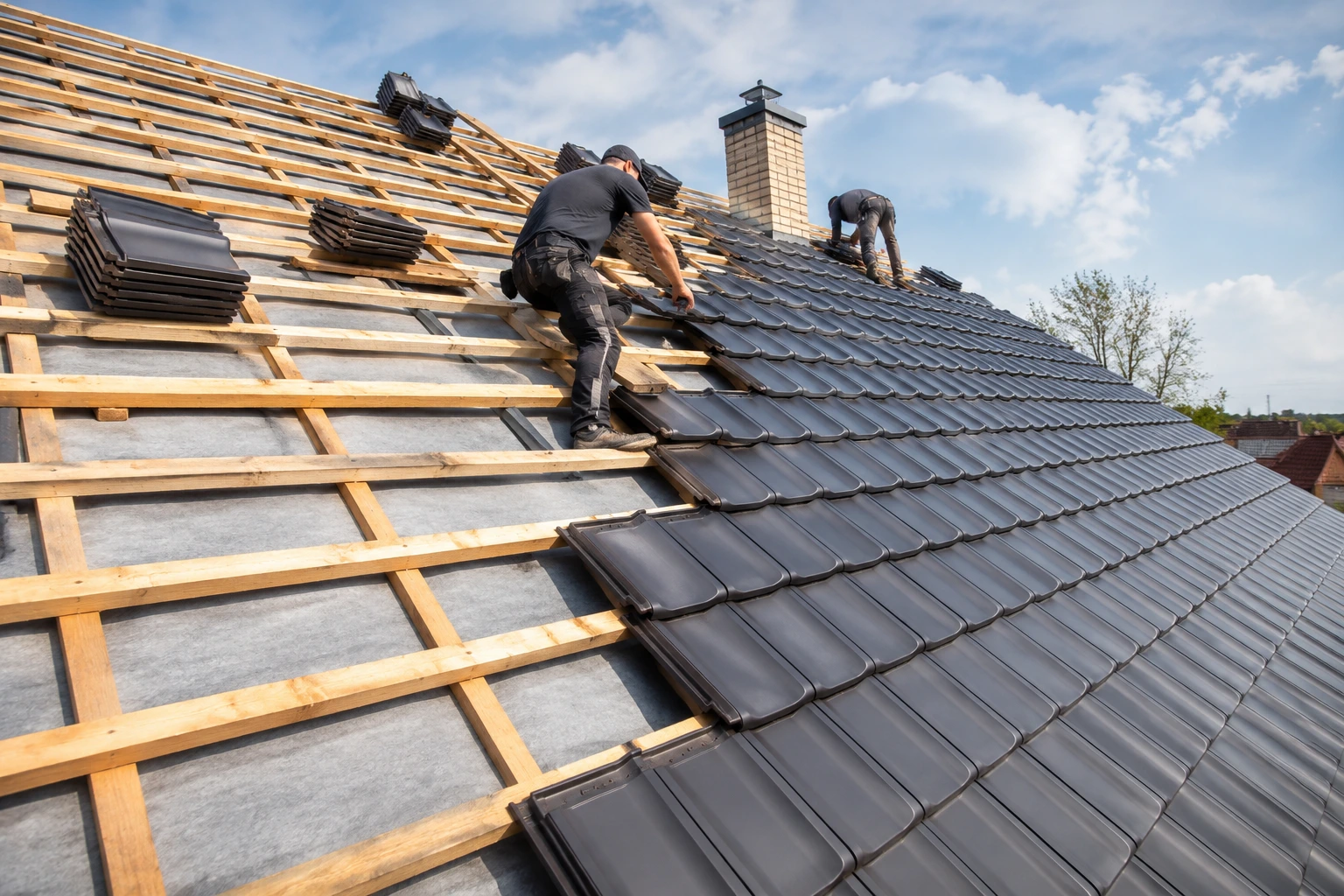 What is a Complete Roof Replacement in Dover, Delaware