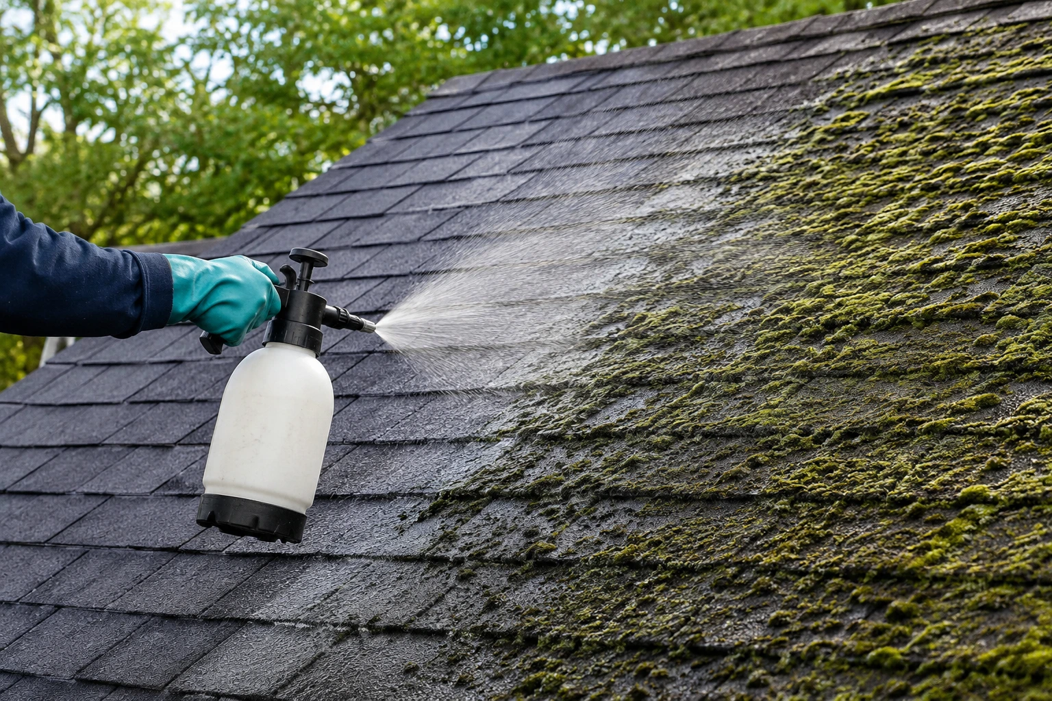 What is the Best Mold Killer for Roofs
