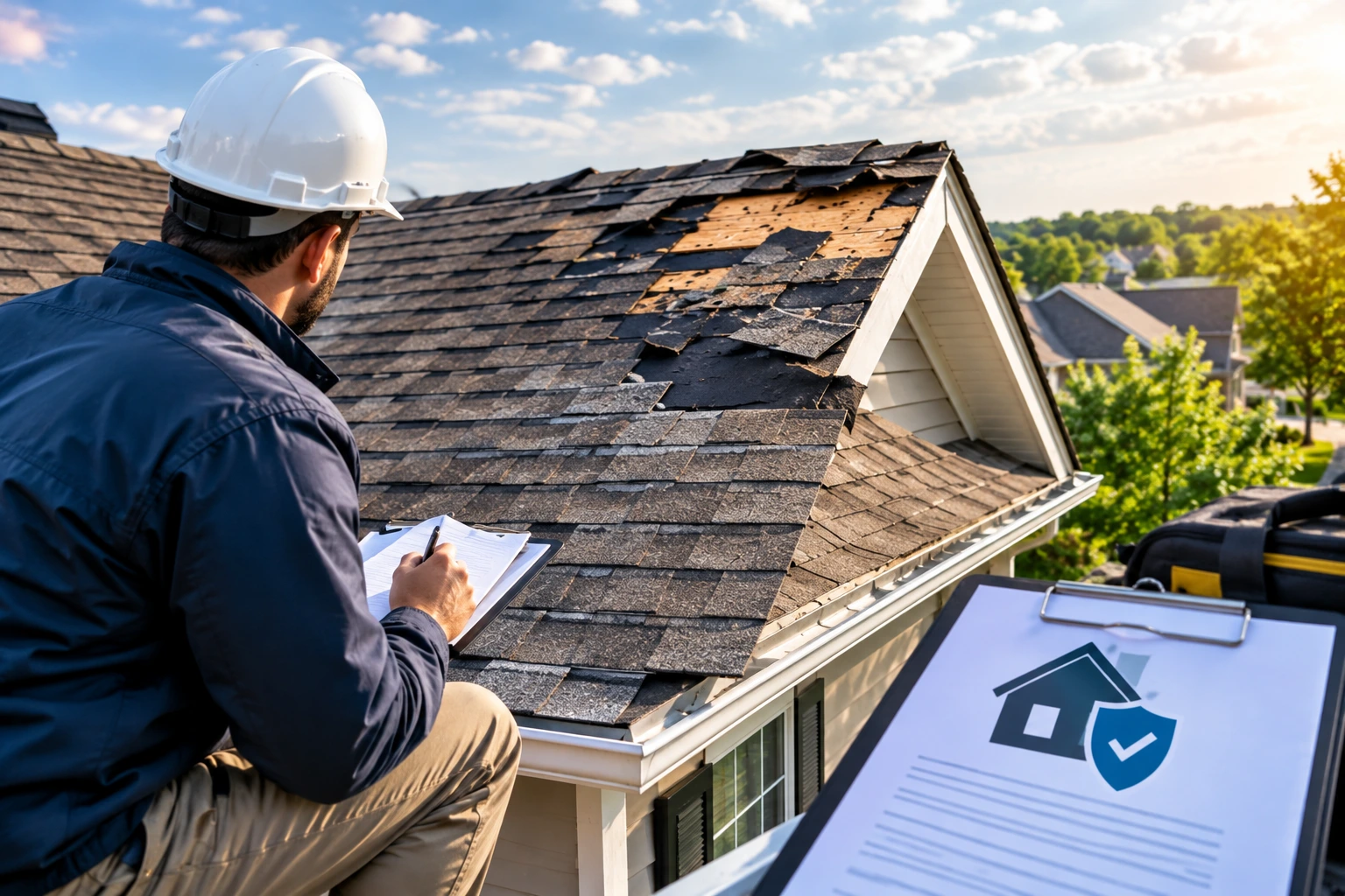 Is Roof Replacement Covered by Insurance in Dover DE