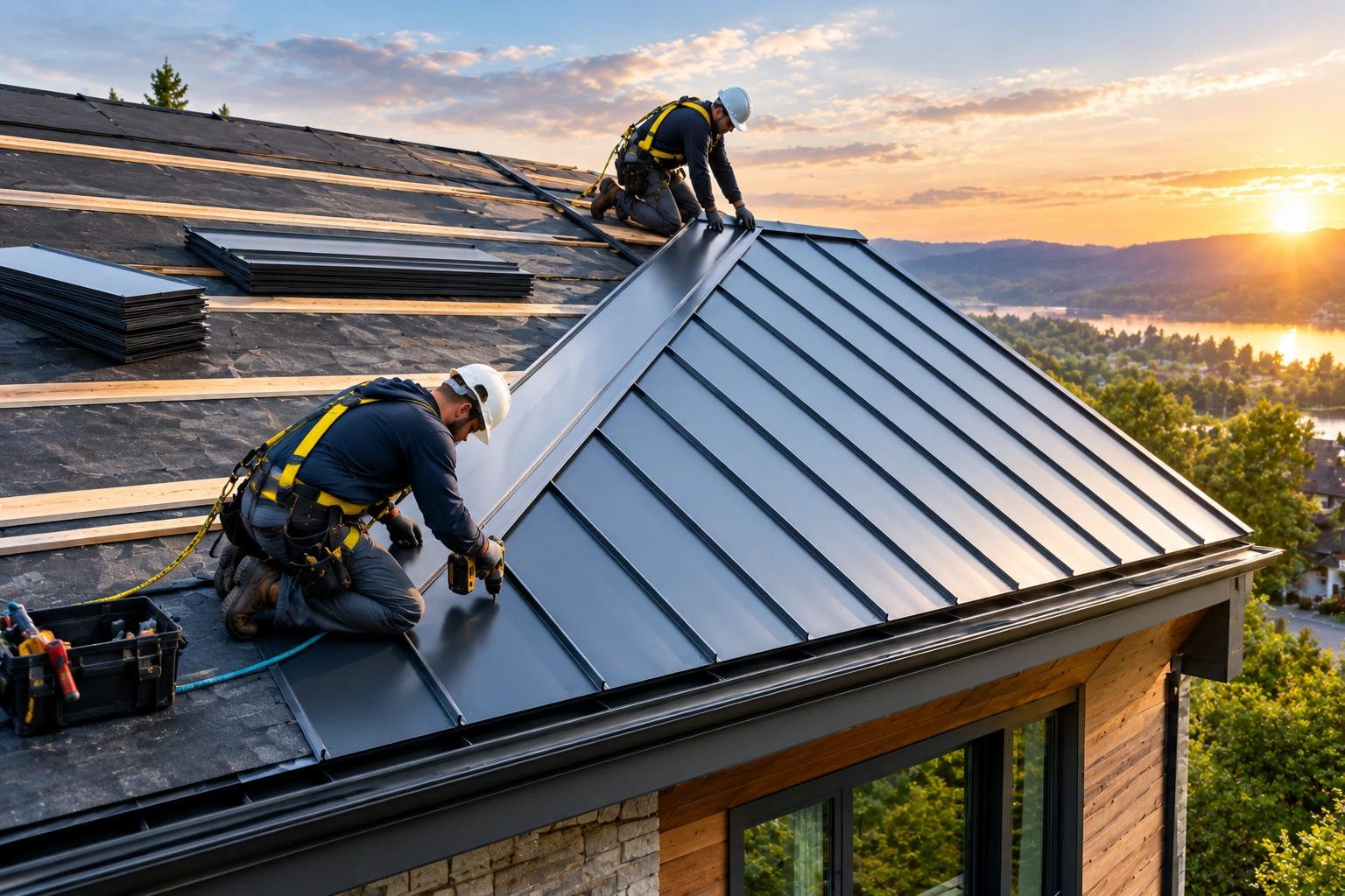 What Materials are Required for Metal Roof Installation