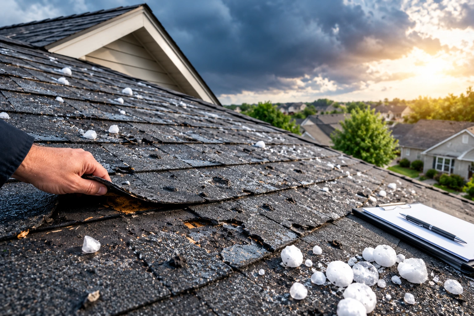 Which company provides the best hail damage roofing leads in the USA